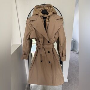 Mackage 2-in-1 Trisha Trench Coat XS